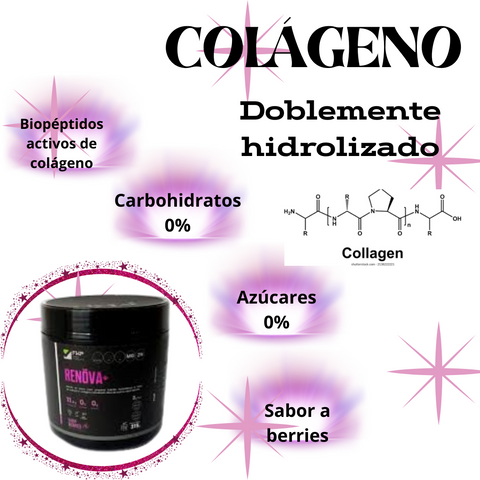 Image of RENOVA+ COLÁGENO DOBLEMENTE HIDROLIZADO.