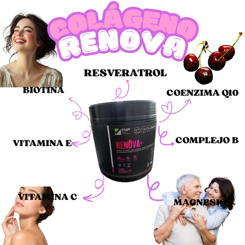 Image of RENOVA+ COLÁGENO DOBLEMENTE HIDROLIZADO.