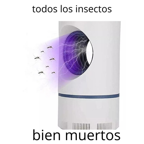 Image of LAMPARA DE SUCCION MATA INSECTOS