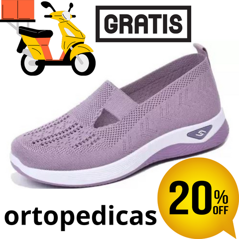 Image of ZAPATILLAS ORTOPEDICAS PARA DAMAS