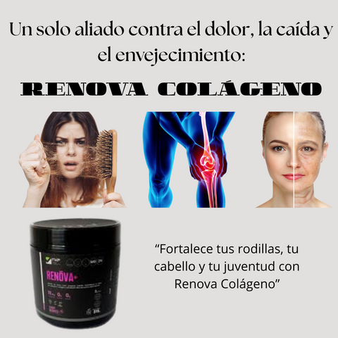 Image of RENOVA+ COLÁGENO DOBLEMENTE HIDROLIZADO.