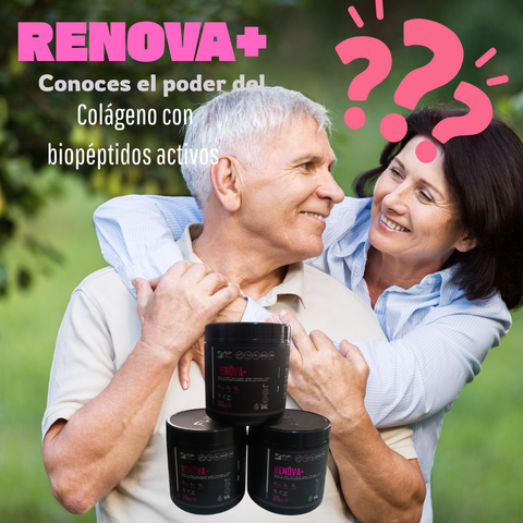 Image of RENOVA+ COLÁGENO DOBLEMENTE HIDROLIZADO.