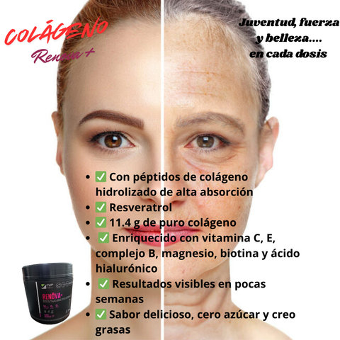 Image of RENOVA+ COLÁGENO DOBLEMENTE HIDROLIZADO.