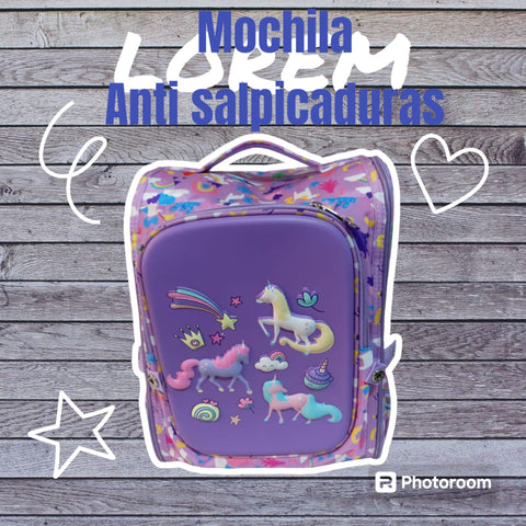 Image of MOCHILAS EMPREMEABLES PARA NIÑOS Y NIÑAS